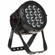 BRITEQ STAGE BEAMER FC - INDOOR - LED Proj. 14x5W RGBW 16° - Neutrik Powercon & 3pin